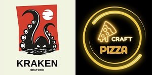 Фудбоксы с пиццей и роллами от 23 р, пиццы от 18,90 р. от "Pizza CRAFT & KRAKEN sushi bar" в Фаниполе